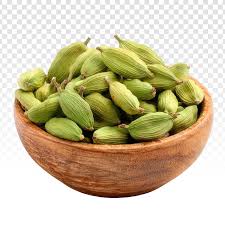 Cardamom spice pods